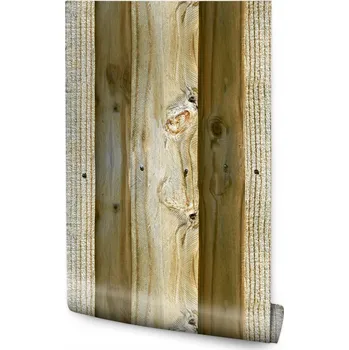 Fototapeta Tapeta realistické dřevěné desky /171488433