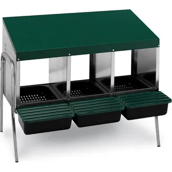 snáškové hnízdo Bravson Group Snáškové hnízdo pro slepice 52 cm x 66,5 cm