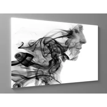 Obraz Obraz žena v dýmu Rozměr: 90 x 60 cm