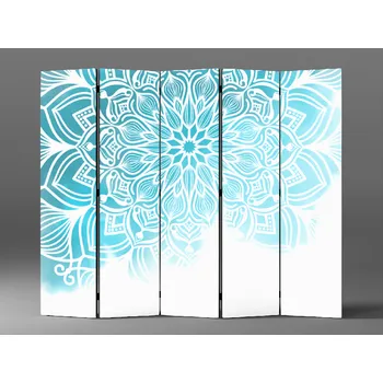 Paraván Paraván mandala královna zimy Rozměr: 225 x 180 cm