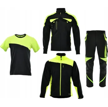 Pracovní obuv PRACOVNÍ ODĚV SOUPRAVA kalhoty BUNDA fleecová MIKINA sada BOZP NEOFLEX 52