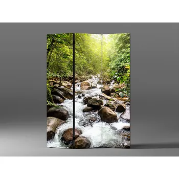 Paraván Paraván divoká řeka Rozměr: 135 x 180 cm