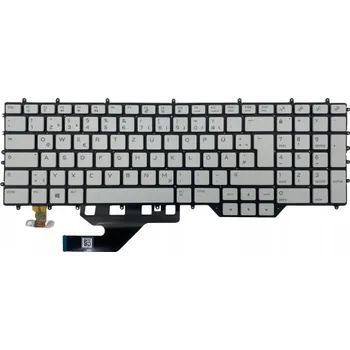 Náhradní klávesnice pro notebook ORIGINÁL Klávesnice Dell Alienware M17 R2 R3 R4 AlienFX NC7YD