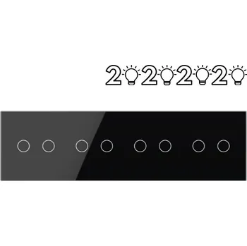 ELumos Rámeček Black