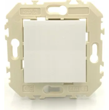 vypínač Schodišťový vypínač pod omítku Efapel bílý 45071KWBR