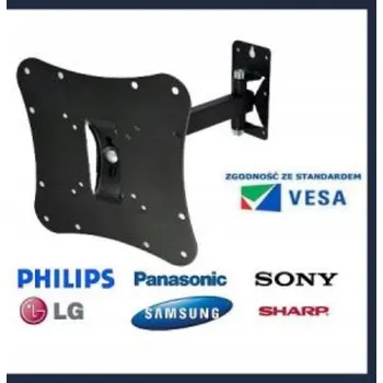 Televizní držák DRŽÁK NA TELEVIZI / VĚŠÁK PRO LED TV 17-37 UCTV-15