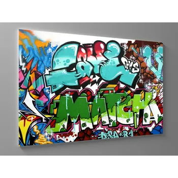 Obraz Dětský obraz graffiti Rozměr: 60 x 40 cm