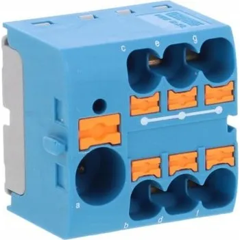 vypínač Rozdělovací blok PTFIX 10/6X4 BU 3273858 LIŠTA PHOENIX CONTACT