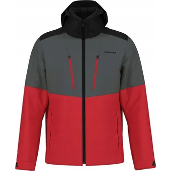 Pánská lyžařská bunda HEAD NEO červená 48