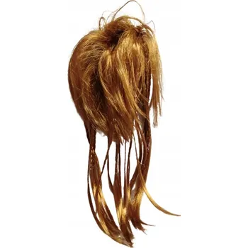 Příčesek Příčesek polodlouhé syntetické vlasy tmavá blond StarPrice