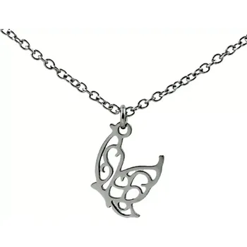 Náhrdelník Řetízek s motýlem