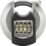 Master Lock P23615 visací zámek 70 mm stříbrná, černá