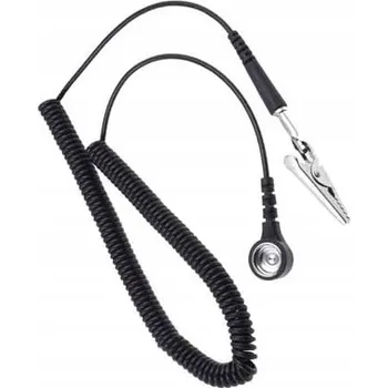 Napájecí kabel ANTY-KAB10M1-3.3 ESD propojovací kabel, délka 3 m, 1 M