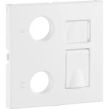 Elektrická zásuvka EFAPEL ELEMENT MULTIMEDIÁLNÍ ZÁSUVKY BÍLÝ 90774 TBR