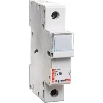 spínač Odpojovač Legrand 500 V IP20 1 A