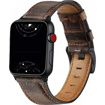 Řemínek na hodinky Řemínek IBAZ pro Apple 22mm hnědý