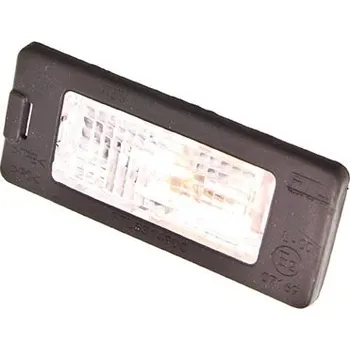 Osvětlení SPZ Světlo osvětlení registrační značky SEAT Ibiza IV, ŠKODA Fabia III, Octavia III, Yeti, VW Tiguan, Golf VI, Passat 09.07- zadní LORO