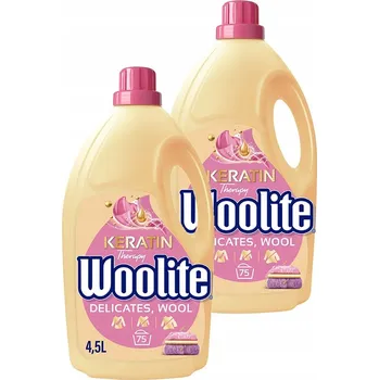 Prací gel Sada Woolite Delicate Tekutý prací prostředek na jemné prádlo a vlnu 2 x 4,5 l
