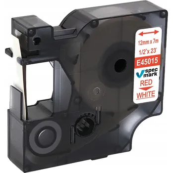 Pásek do tiskárny Páska do DYMO D1 45015 S0720550 12mm Bílá