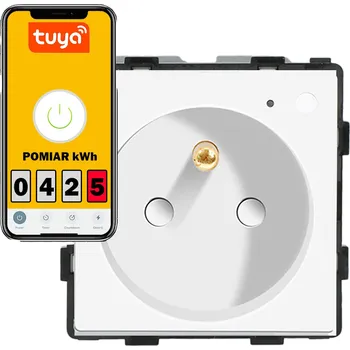 Elektrická zásuvka DC Smart Home Elektrická Zásuvka DC bílá