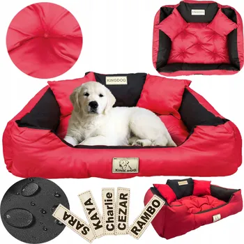 Pelíšek pro psa PELÍŠEK PRO PSA 55X45 CM POHOVKA PERSONALIZOVANÝ VODĚODOLNÝ