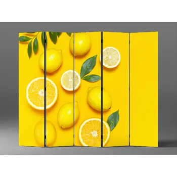 Paraván Paraván citróny Rozměr: 225 x 180 cm