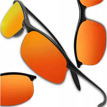 Sportovní cyklistické brýle polarizační pro řidiče zrcadlové filtr UV400