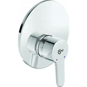 Vodovodní baterie Podomítková sprchová baterie Ideal Standard IDEALRANGE 2.0 stříbrná