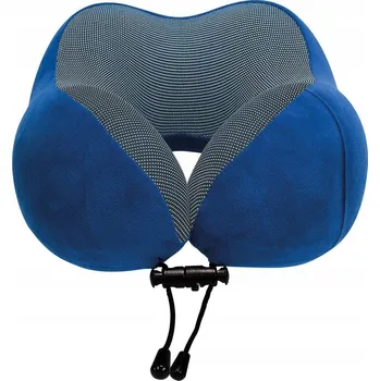 Polštář Polštář na krk Dr.Bacty + - Tmavě modrý