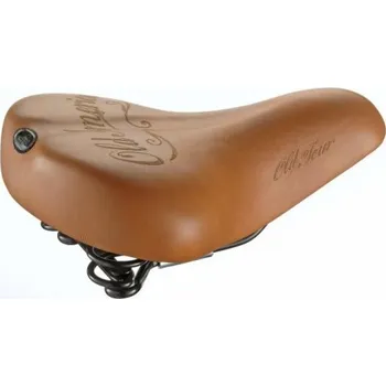 Sedlo na kolo SEDLO MONTE GRAPPA PRUŽINOVÉ OLD AMERICA HNĚDÉ