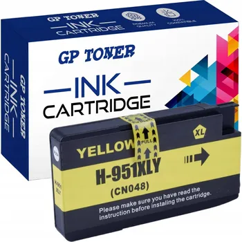 Žlutá tonerová kazeta GP TONER pro tiskárny HP