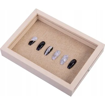 Rám na obraz DŘEVĚNÝ RÁMEČEK 3D VÝSTAVNÍK NA TIPY 15x20 cm