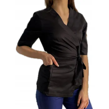 Dámská tunika Zdravotnická tunika DuduMed černá XL