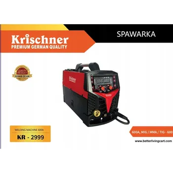 Svářečka Svářečka Krischner MMA-600A KR 2999