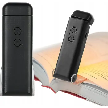 Obraz Lampka Do Czytania Knihy 3 Barvy 5 Jas USB