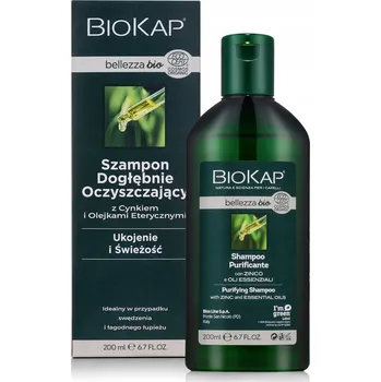 Šampon Šampon Biokap 200 ml pro čištění