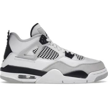 Dámské tenisky Air Jordan 4 Retro Military Black (GS) Velikost: 36 408452-111