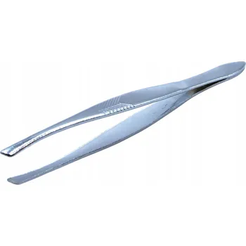 Péče o řasy a obočí Pinzeta rovná na obočí