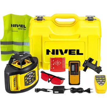 Bezpečnostní kamera Rotační laser Nivel System NL520 s dosahem 500 m a krytím IP54