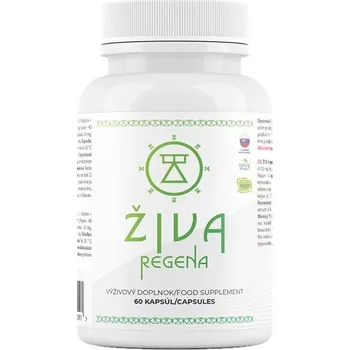Speciální výživa Živa Regena pijavka v kapsli 60 cps.