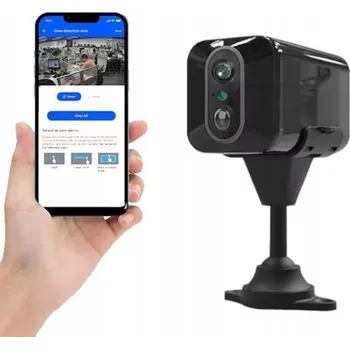 IP kamera Mini kamera draVires venkovní SIM Full HD s detekcí pohybu IP45