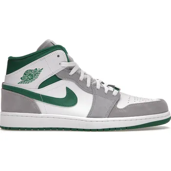 Pánská móda Air Jordan 1 Mid Grey Green Velikost: 42.5 DC7294-103