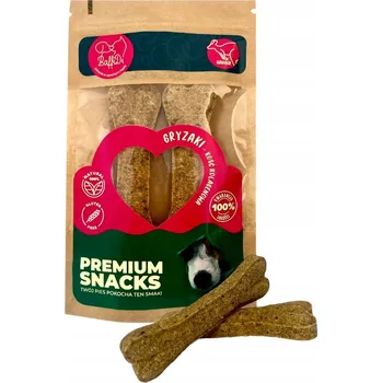 Pamlsek pro psa Kousátka pro psy Přírodní pochoutky Kolagenové z klokana 2ks BaffiDi