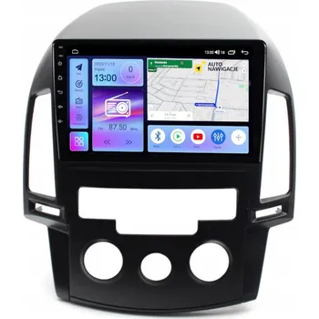 Auto Hi-Fi AUTORÁDIO S GPS NAVIGACÍ HYUNDAI I30 2007-2012 ANDROID