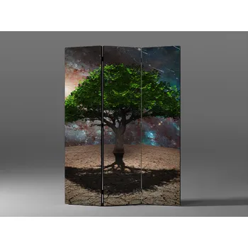 Paraván Paraván strom života ve vesmíru Rozměr: 135 x 180 cm