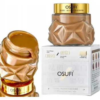 Pleťová maska ROZJASŇUJÍCÍ BĚLÍCÍ Maska proti pihám a skvrnám OSUFI 130g