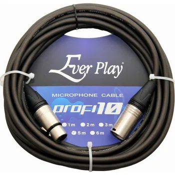 Audio kabel MIKROFONNÍ KABEL PROFI MIC 3 M XLR - XLR