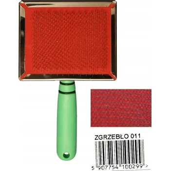 Kartáč pro zvířata Kartáč na dlouhou srst, krátká srst Lessie Land