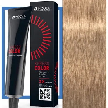 Barva na vlasy Barva Indola Xpress 8.03 Color Natur Helblond Gold