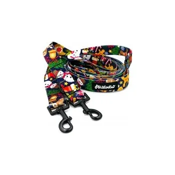 Vodítko pro psa Vodítko pro psa přepínací nastavitelné Jde Zima Psiakrew 300 cm